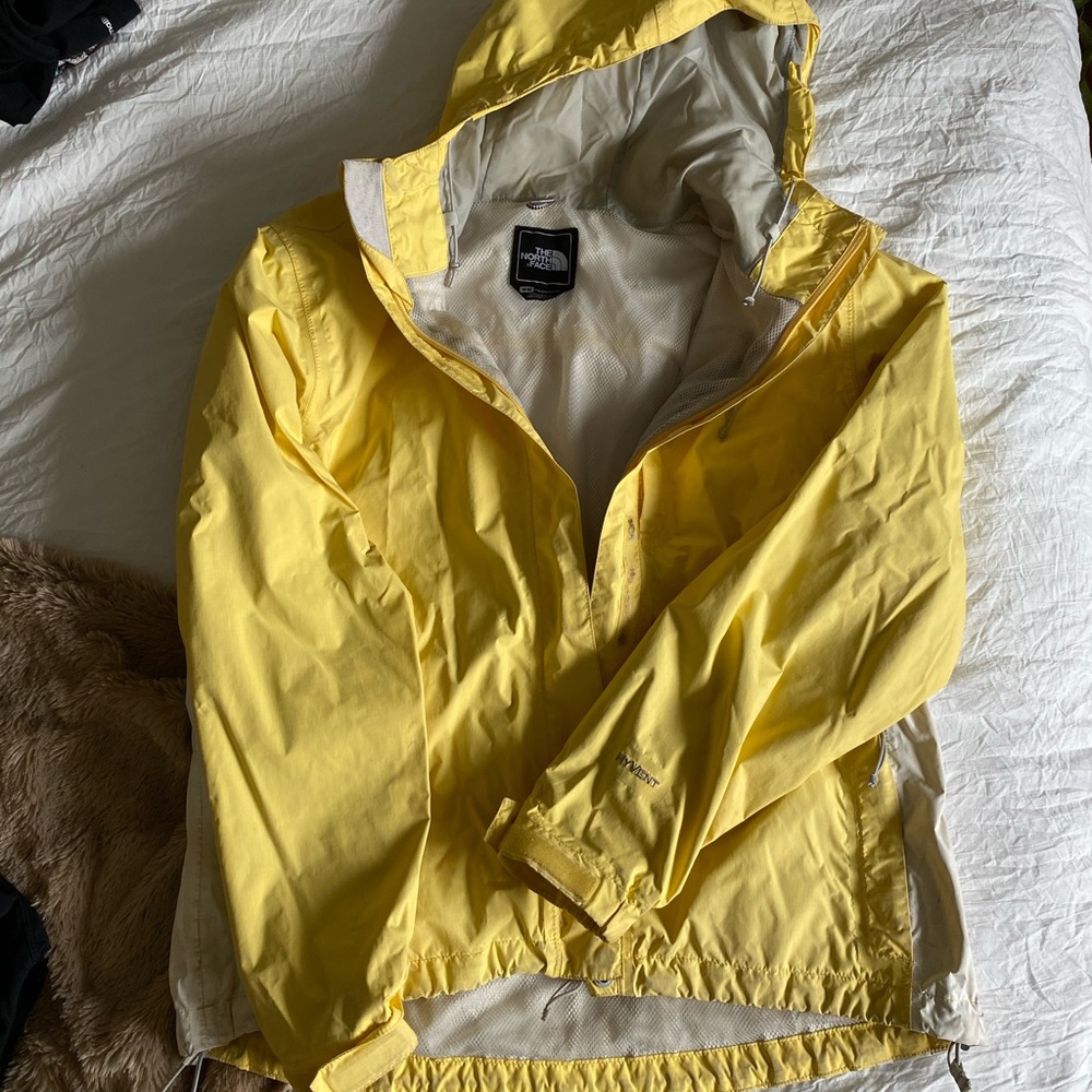 North Face rain jacket